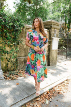 Load image into Gallery viewer, Agata Midi Dress By Briton Court