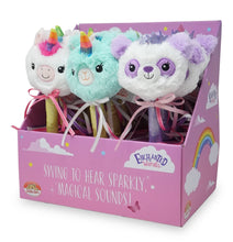 Load image into Gallery viewer, Enchanted Wands (Magical Motion Activated Kids Plush Toy)