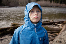 Load image into Gallery viewer, All WEATHER STORM JACKET WINDPROOF WATERPROOF ECO KIDS OCE: 12-18M / Blue