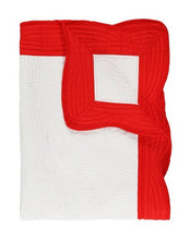 Load image into Gallery viewer, Baby Quilt: White &Grey