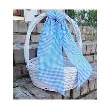 Load image into Gallery viewer, Gingham Sash: Lavendar / 74 inch