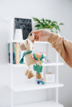 Load image into Gallery viewer, Itzy Friends Link & Love™ Activity Plush with Teether Toy: Unicorn