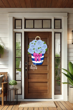 Load image into Gallery viewer, DK Hydrangea Large Hanger-may require extra shipping