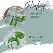 Load image into Gallery viewer, Christmas Garden Flag - Christmas Vase: 12" x 18" - Double-Sided