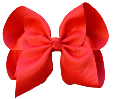 Load image into Gallery viewer, 5 inch ( 2 inch Ribbon Width) Solid Grosgrain Bow: 5 Inch / Sage