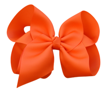Load image into Gallery viewer, 5 inch ( 2 inch Ribbon Width) Solid Grosgrain Bow: 5 Inch / Sage