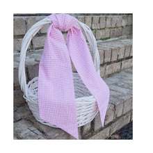 Load image into Gallery viewer, Gingham Sash: Lavendar / 74 inch