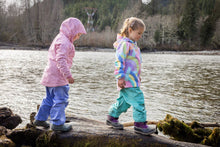 Load image into Gallery viewer, All WEATHER STORM JACKET WINDPROOF WATERPROOF ECO KIDS PNK: 3T / Pink