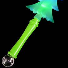 Load image into Gallery viewer, Flashing Christmas Tree Stocking Stuffer Kids Wand Toy