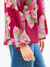 Load image into Gallery viewer, Janelle Top | Center Stage Plum