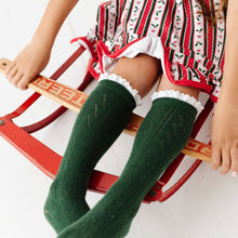 Load image into Gallery viewer, Fancy Christmas Knee High Socks 3-Pack: 1.5-3 YEARS