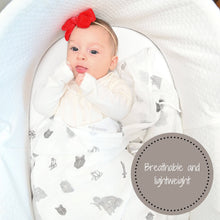 Load image into Gallery viewer, Armor of God Baby Swaddle Blanket