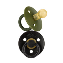 Load image into Gallery viewer, Itzy Soother™ Natural Rubber Paci Sets: Blossom + Rosewood