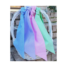 Load image into Gallery viewer, Gingham Sash: Lavendar / 74 inch