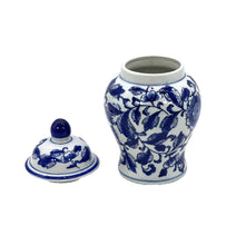 Load image into Gallery viewer, Small Chinoiserie Ceramic Decorative Tea & Ginger Jar 8": Pink