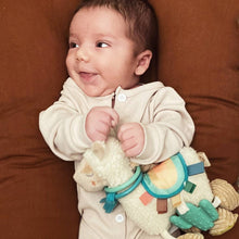 Load image into Gallery viewer, Itzy Friends Link & Love™ Activity Plush with Teether Toy: Unicorn