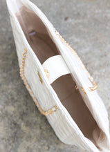 Load image into Gallery viewer, Quentin Quilted Tote IVORY