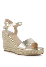 Load image into Gallery viewer, Augie Woven Wedge Sandals
