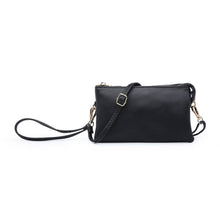 Load image into Gallery viewer, M013 Riley Monogrammable 3 Compartment Crossbody/Wristlet