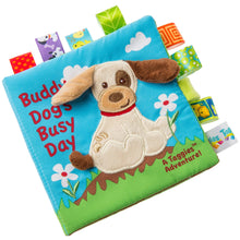 Load image into Gallery viewer, Taggies Buddy Dog Soft Book