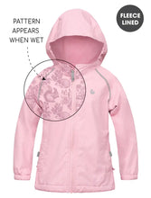 Load image into Gallery viewer, All WEATHER STORM JACKET WINDPROOF WATERPROOF ECO KIDS PNK: 3T / Pink