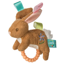 Load image into Gallery viewer, Taggies Harmony Bunny Teether Rattle