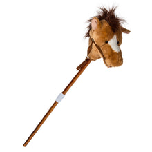 Load image into Gallery viewer, Easy Ride 'um Brown Stick Horse (2-piece With Connector)