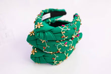 Load image into Gallery viewer, Beaded Headband - Twinkle Tidings (KIDS & WOMEN)