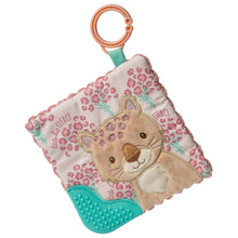 Load image into Gallery viewer, Little but Fierce Leopard Crinkle Teether