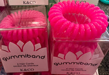 Load image into Gallery viewer, GummiBand Hair Cord 4pk set