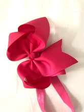 Load image into Gallery viewer, Oversize Bow Satin Headband