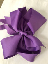 Load image into Gallery viewer, Oversize Bow Satin Headband