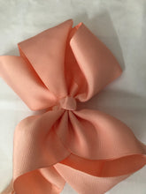 Load image into Gallery viewer, Oversize Bow Satin Headband