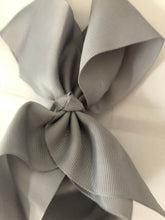 Load image into Gallery viewer, Oversize Bow Satin Headband