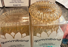 Load image into Gallery viewer, GummiBand Hair Cord 4pk set
