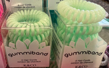 Load image into Gallery viewer, GummiBand Hair Cord 4pk set