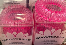 Load image into Gallery viewer, GummiBand Hair Cord 4pk set