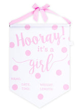 Load image into Gallery viewer, Baby banner