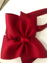 Load image into Gallery viewer, Oversize Bow Satin Headband