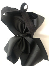 Load image into Gallery viewer, Oversize Bow Satin Headband