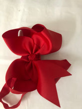 Load image into Gallery viewer, Oversize Bow Satin Headband