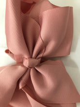 Load image into Gallery viewer, Oversize Bow Satin Headband
