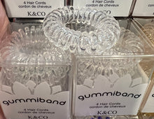 Load image into Gallery viewer, GummiBand Hair Cord 4pk set