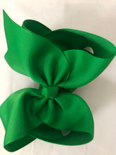 Load image into Gallery viewer, Oversize Bow Satin Headband