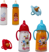 Load image into Gallery viewer, Baby Doll Bottles with Magic Disappearing Milk &amp; Juice
