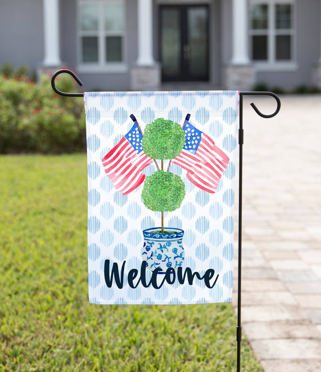 Summer Garden Flag - American Flags Welcome: 12