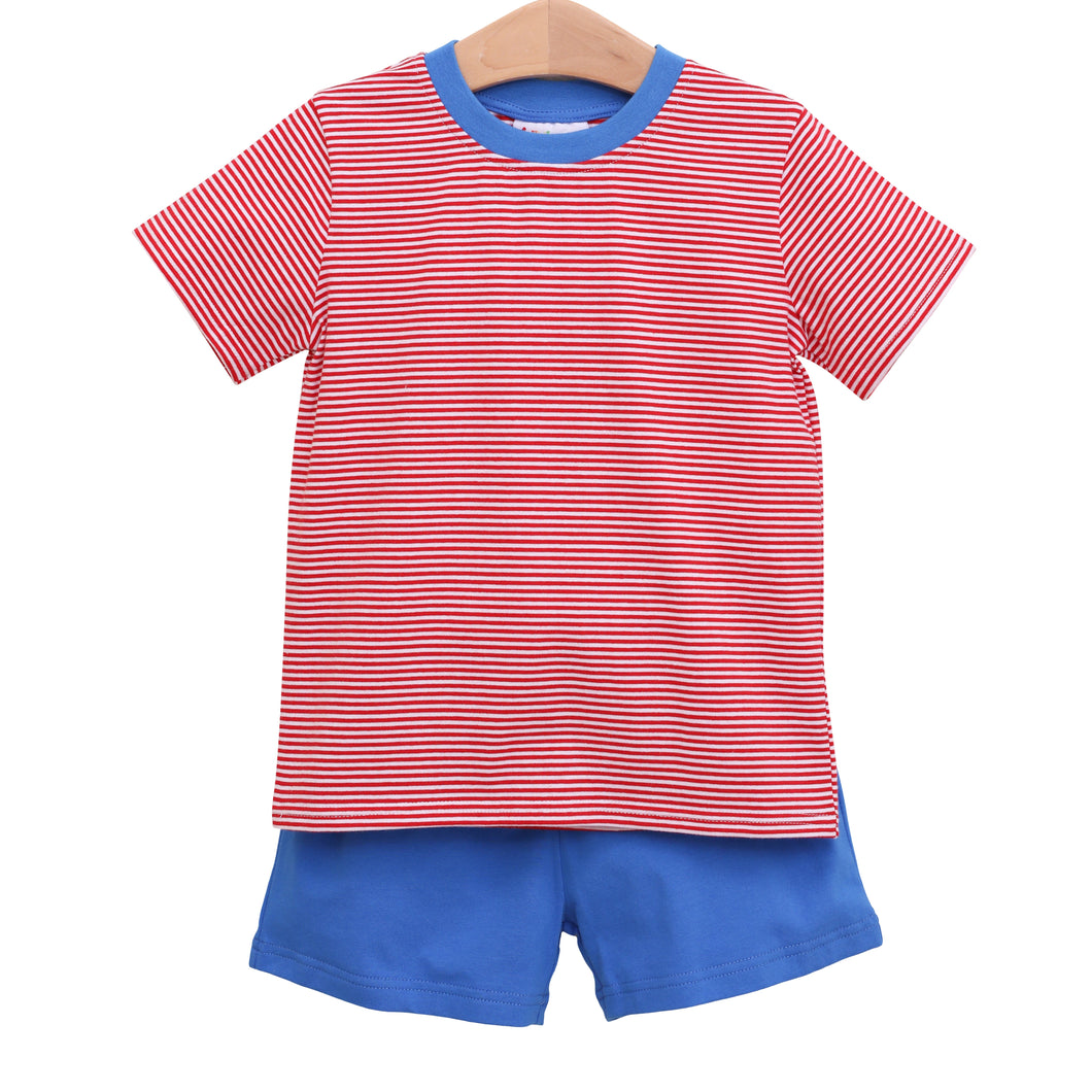 Averie Short set patriotic-pre order please only check out with this if the invoice was sent via email.