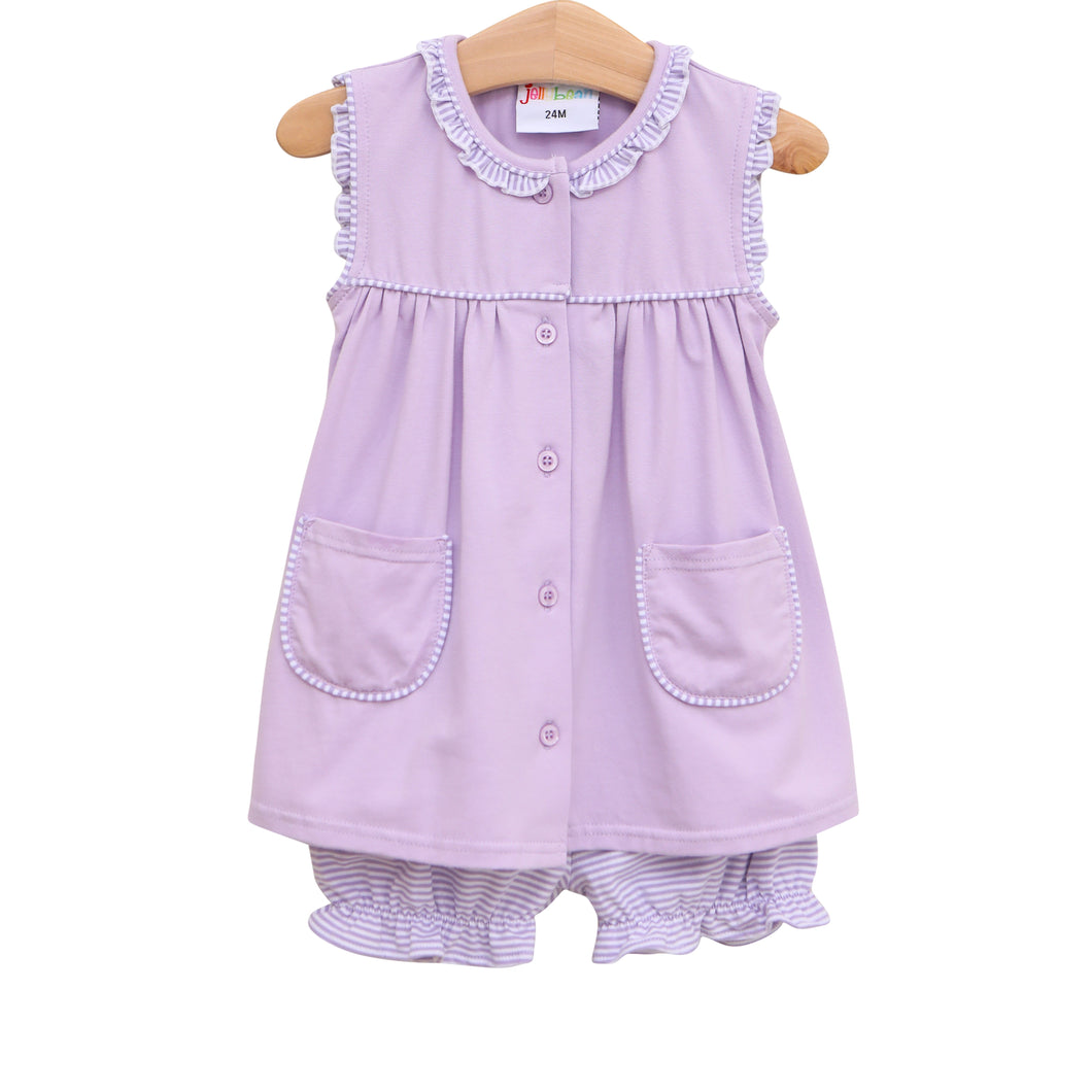 Harper bloomer set lavender-pre order please only check out with this if the invoice was sent via email.