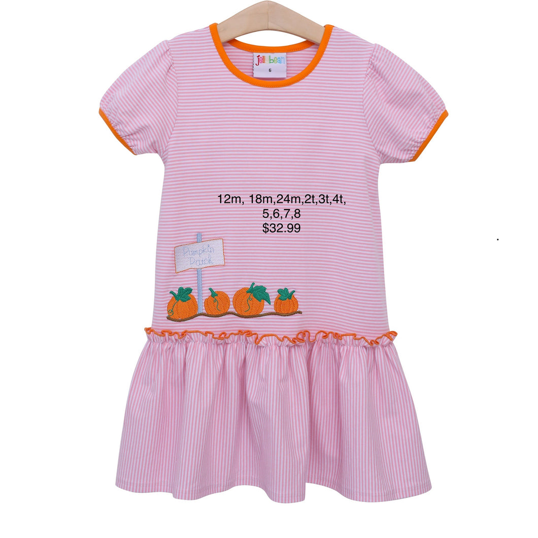 Pumpkin Patch Dress by jellybean