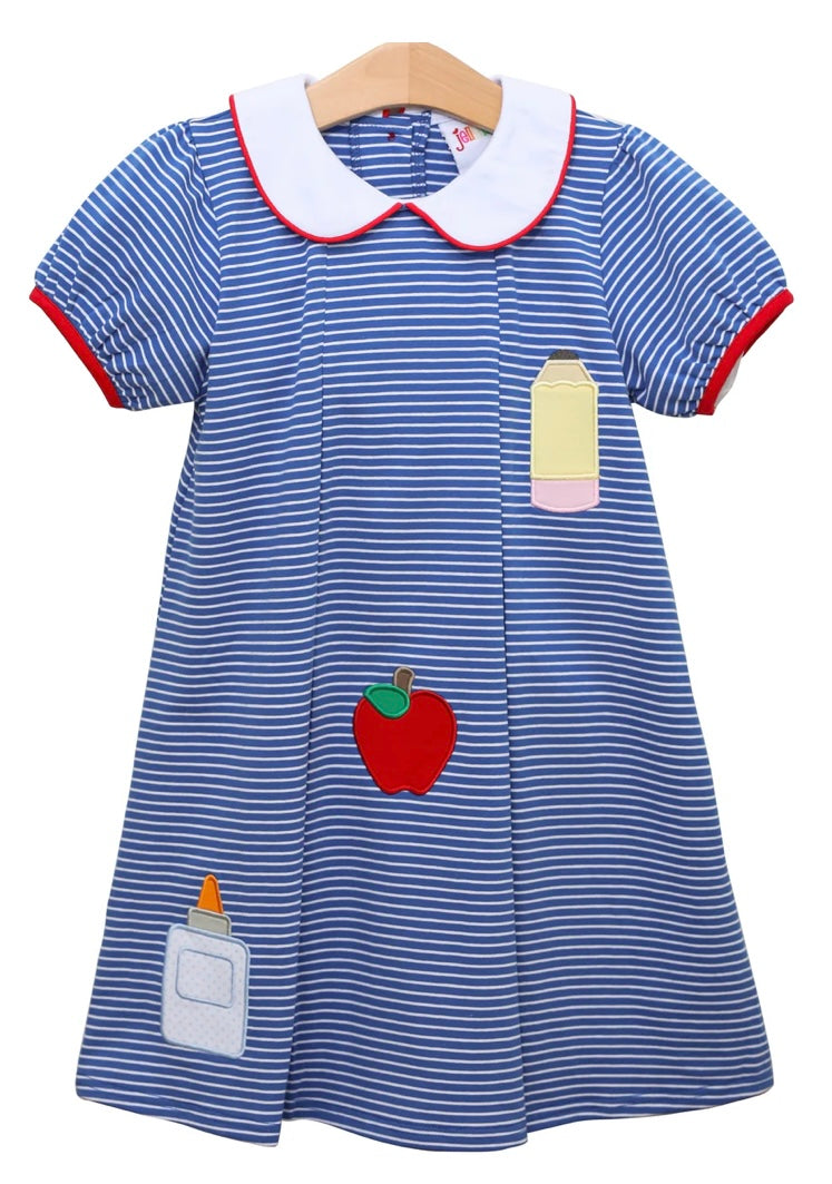 Back to School Pleat Dress by Jellybean